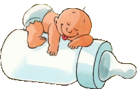 gif animé bébé